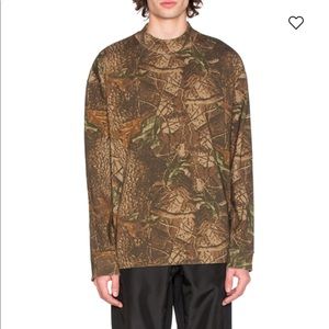 Yeezy Season 3 NWT Camo Sweatshirt 100% cotton S
